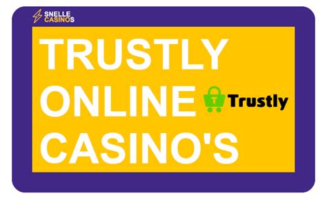  trustly login casino